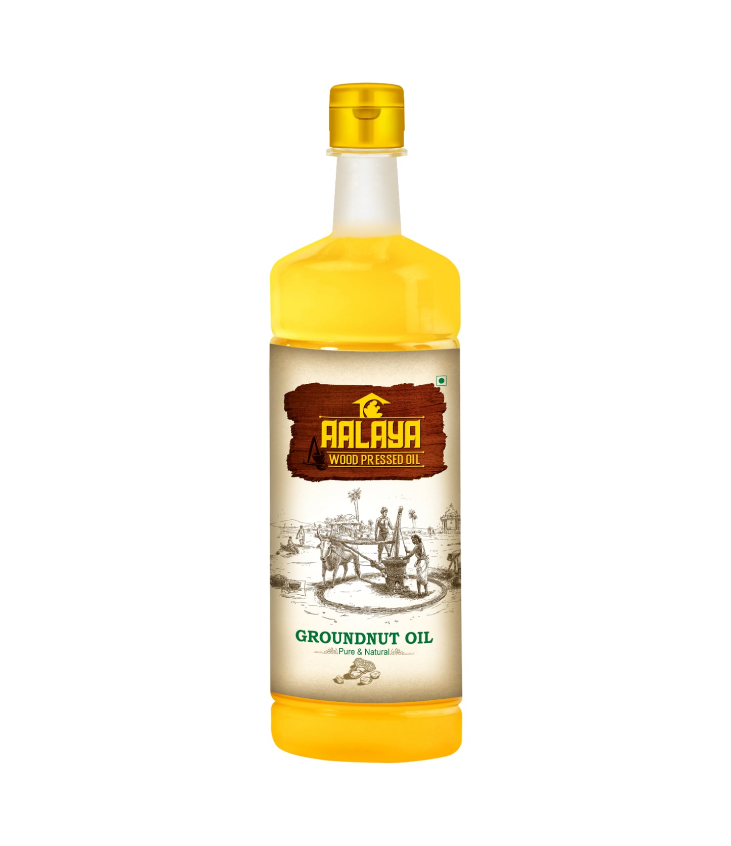 Groundnut Wood Pressed Oil