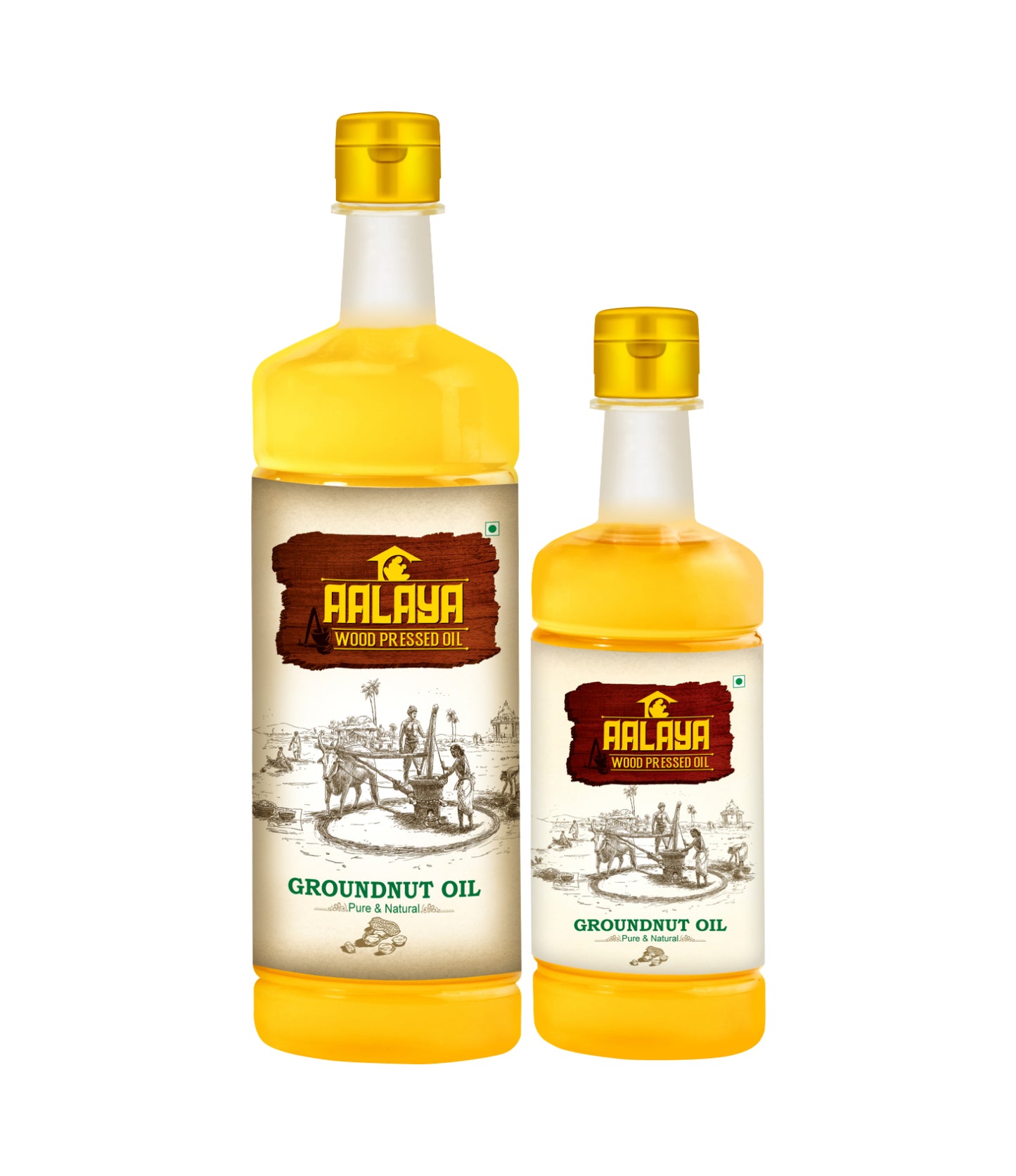 Groundnut Wood Pressed Oil