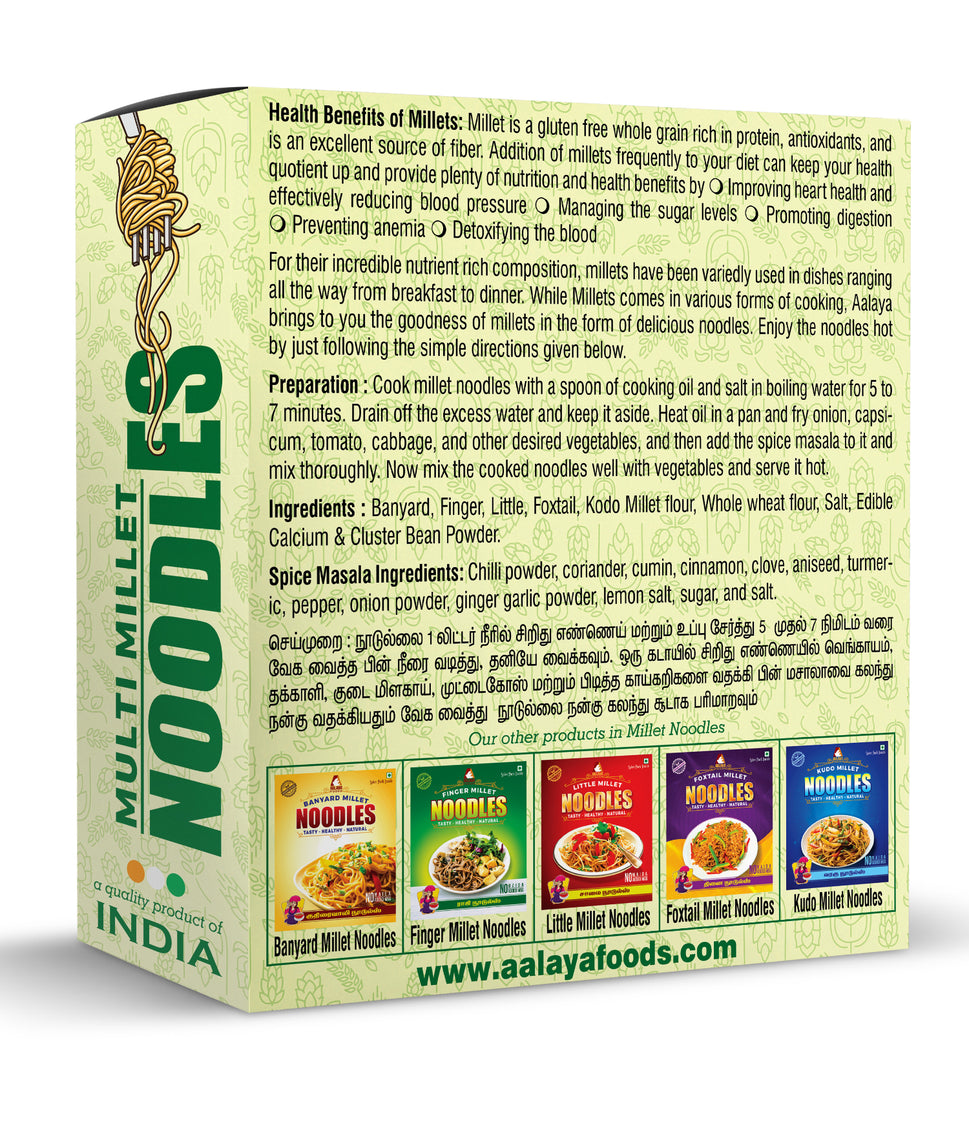 Multigrain Millet Noodles