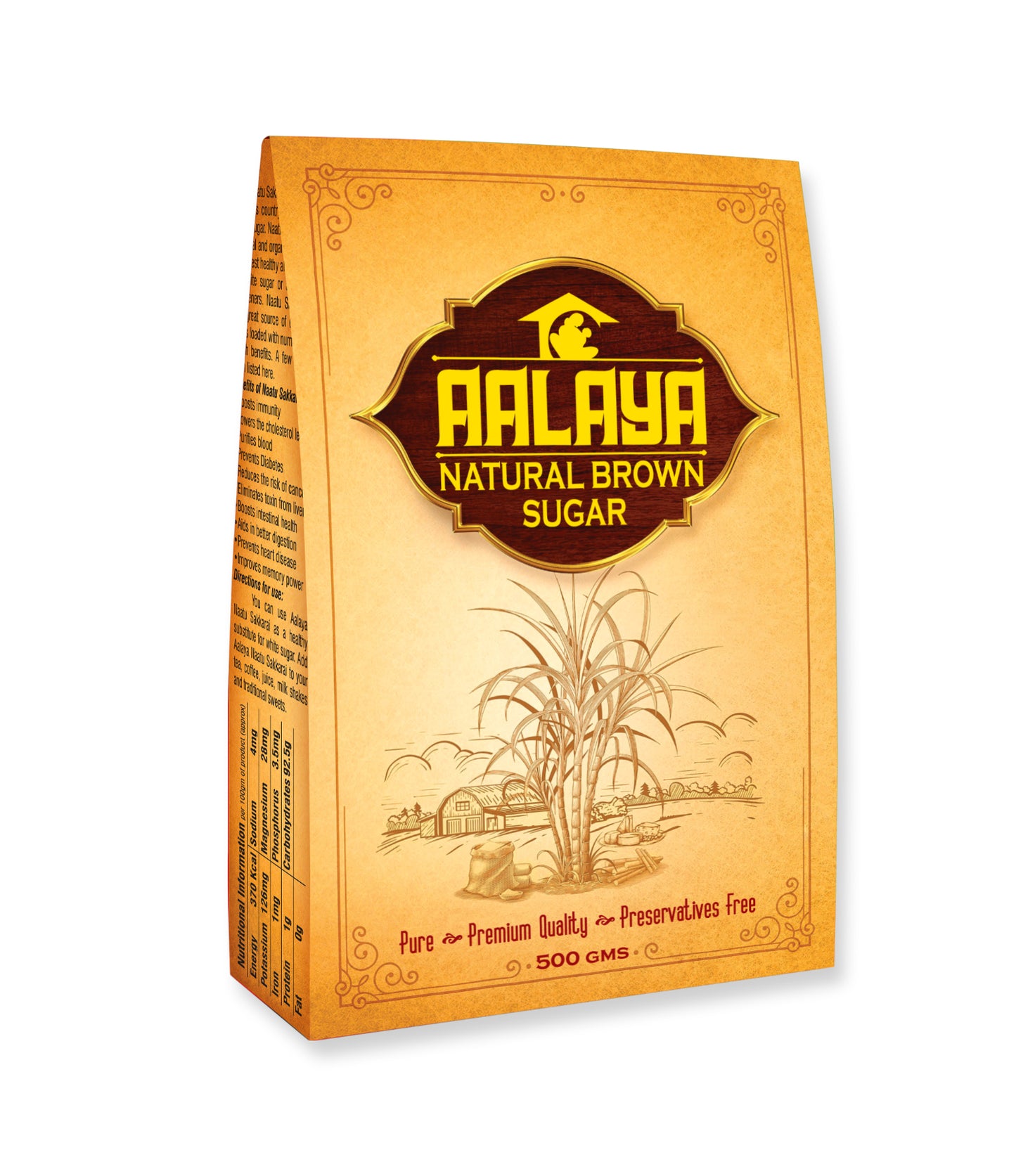 Sugarcane - Herbal Jaggery Powder