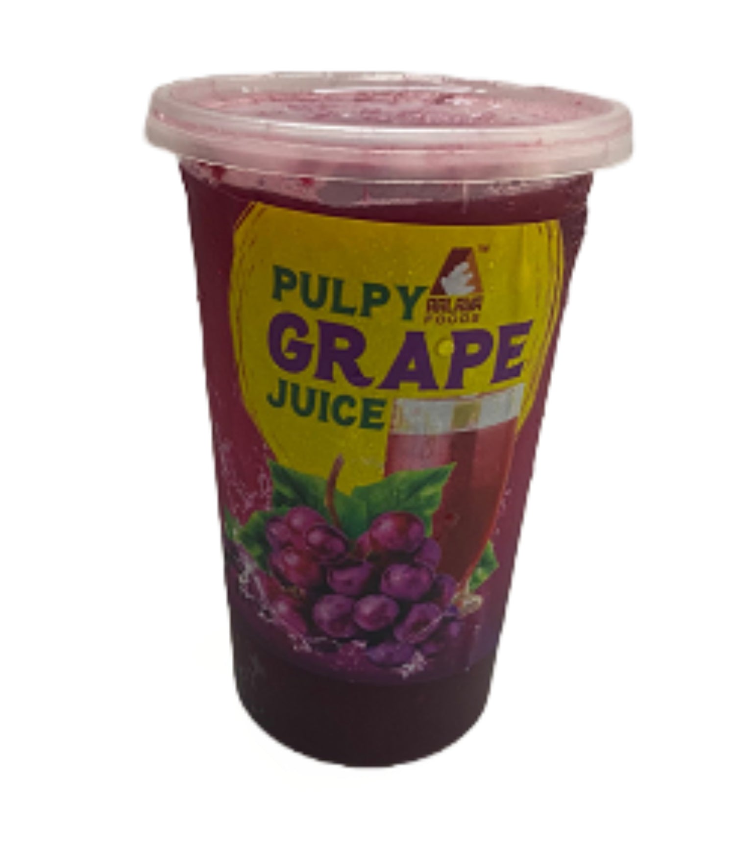 Pulpy juice outlet