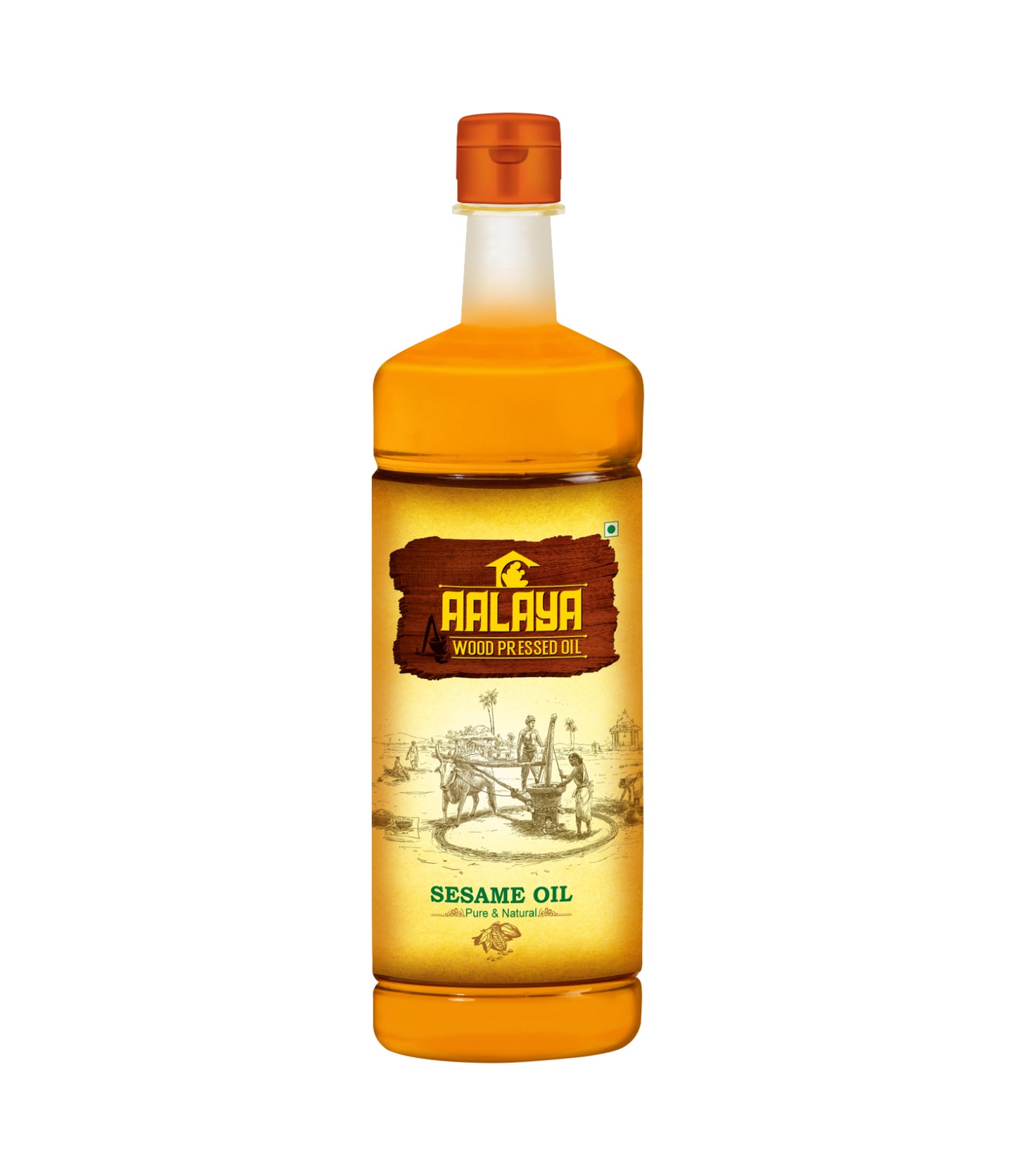 Sesame Wood Pressed Oil