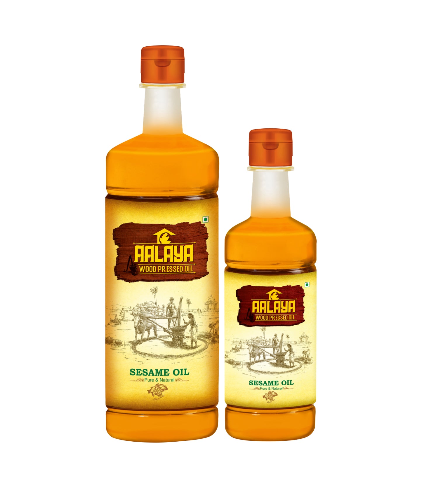 Sesame Wood Pressed Oil