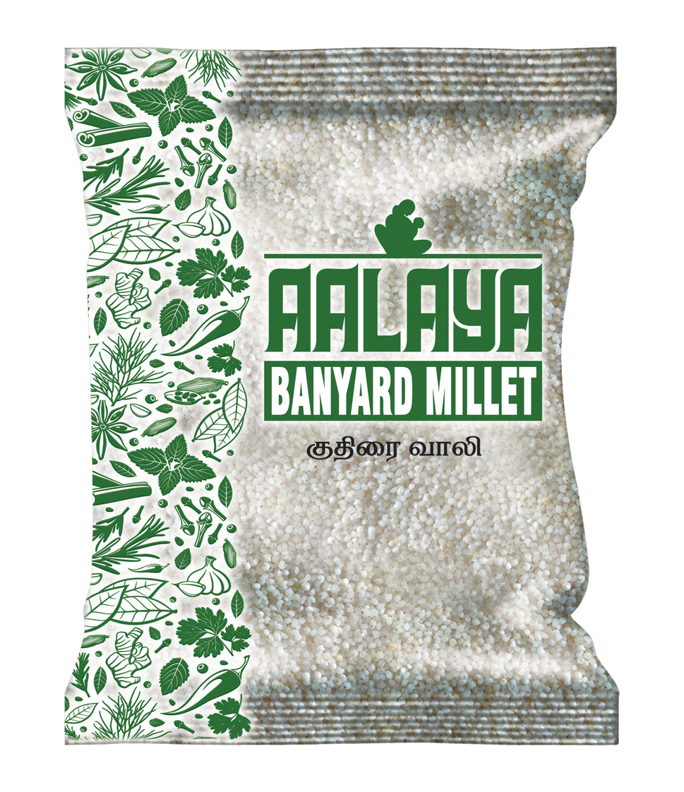 Banyard Millet