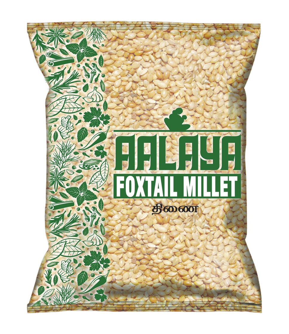  Foxtail Millet 