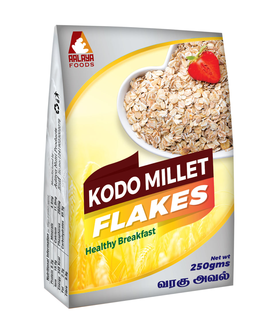 Millet Flakes – Aalaya Foods