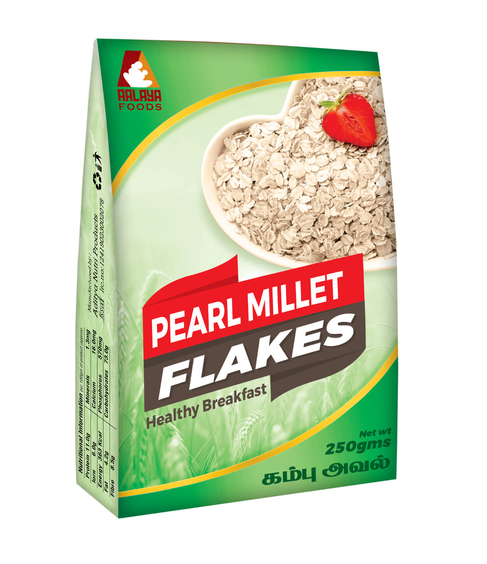 Pearl Millet Flakes