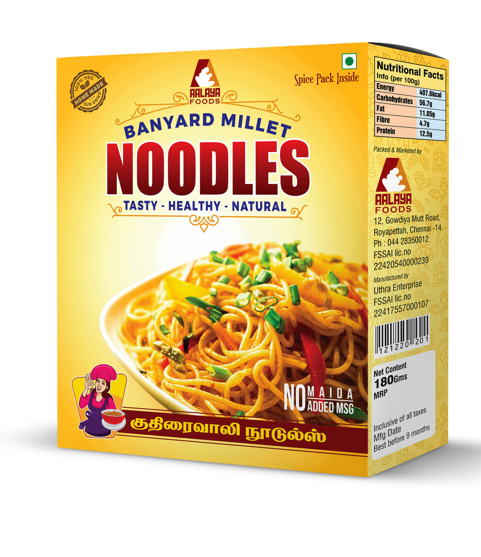Banyard Millet Noodles 