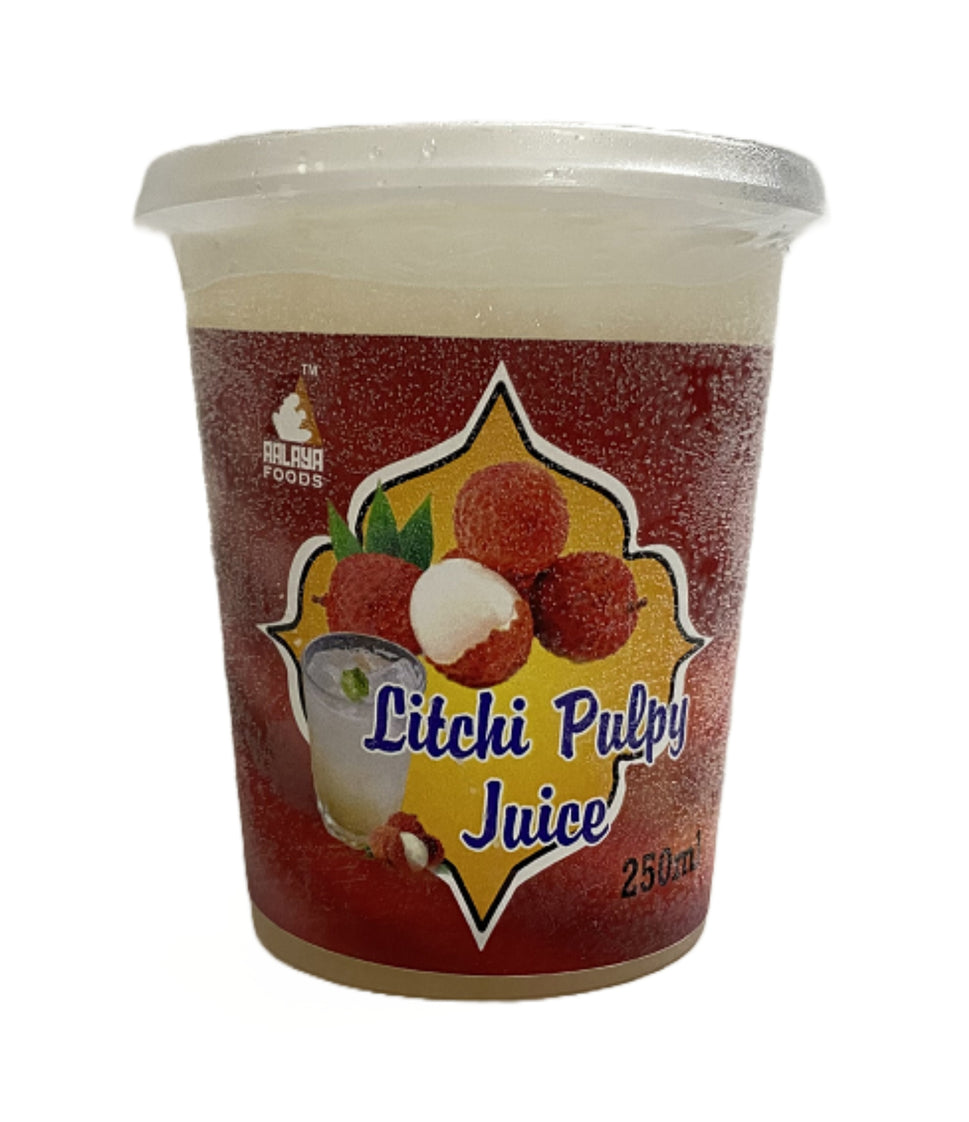 Pulpy Litchi Juice