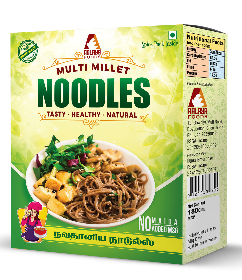 Multigrain Millet Noodles