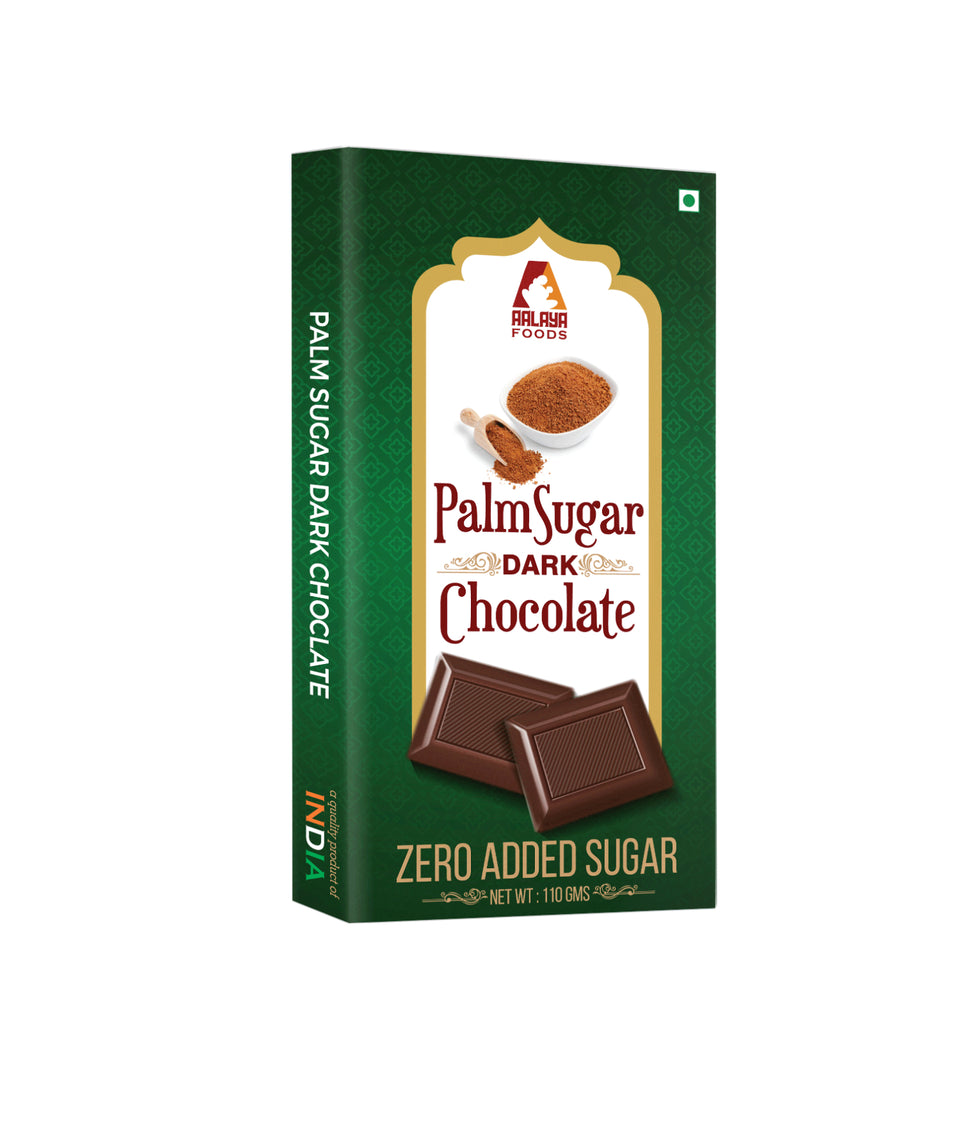 Plam Sugar Dark Chocolate