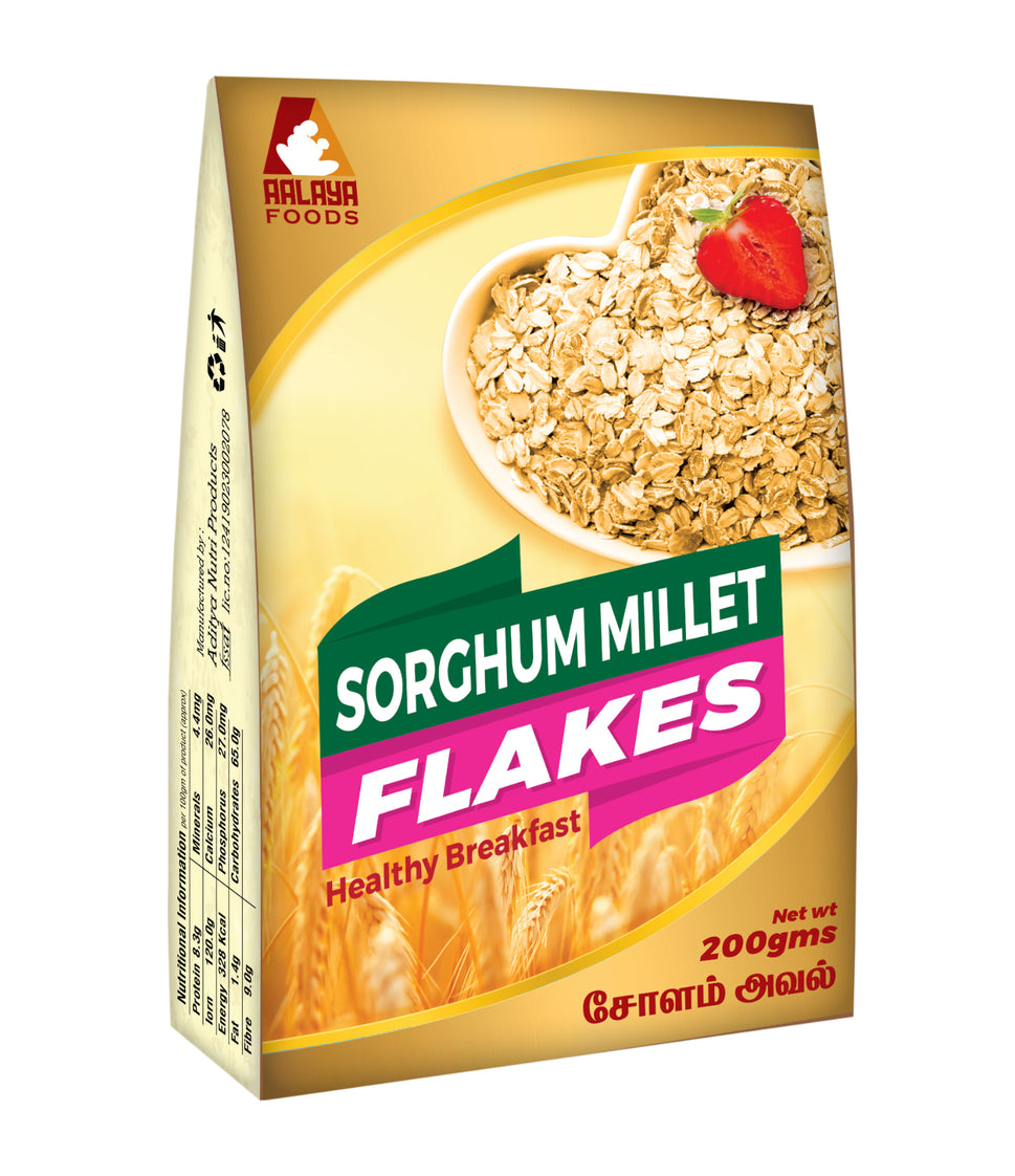 Sorghum Millet Flakes